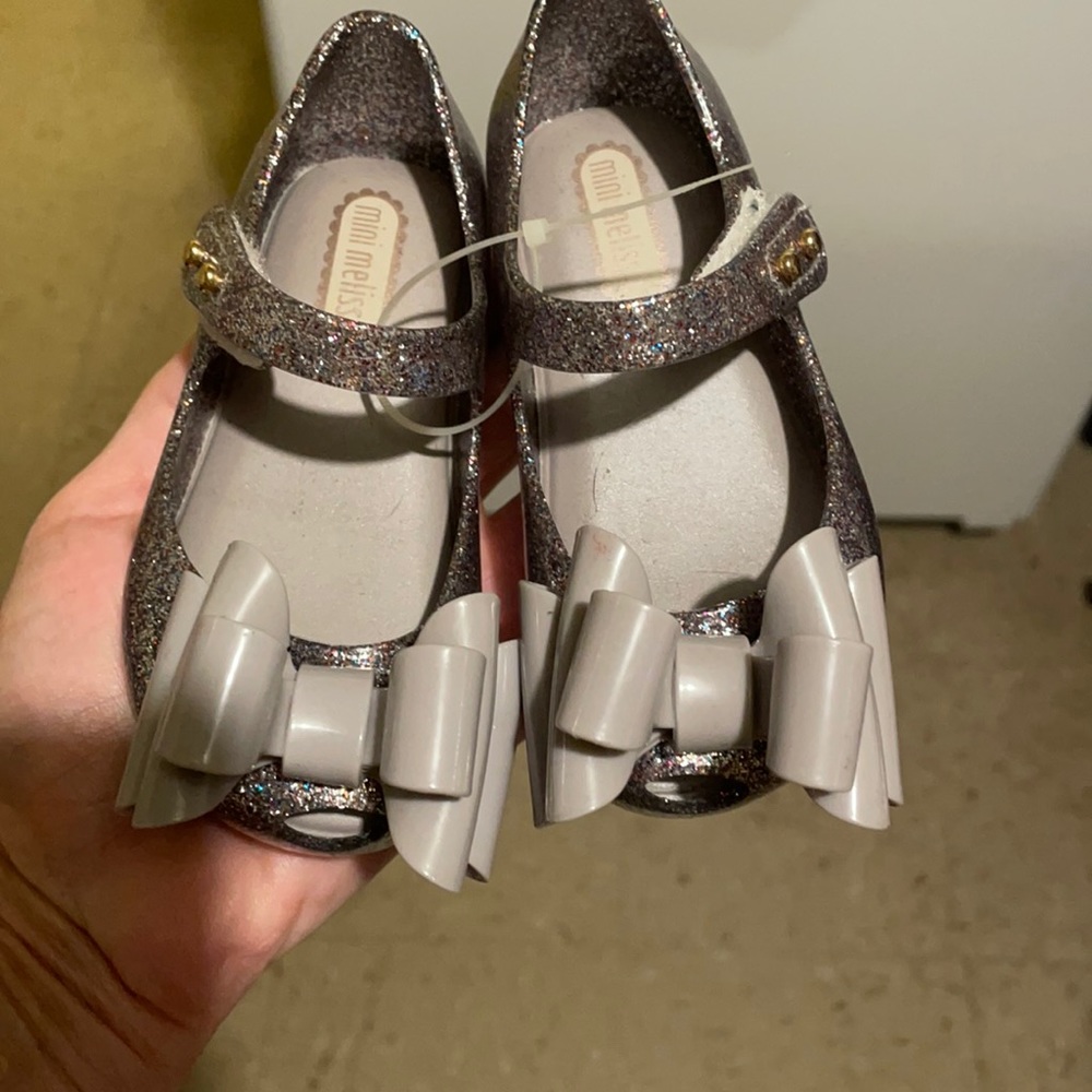 Size 6 brand new no box Mini Melissa shoes